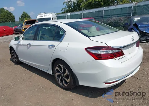 2016 Honda Accord Ex z USA, uszkodzony, nr VIN 1HGCR2F05GA174903